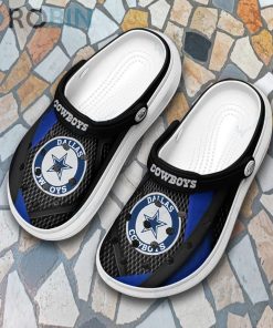 Dallas Cowboys Clog Custom Crocs Style Dallas Cowboys Clog Custom Crocs Style
