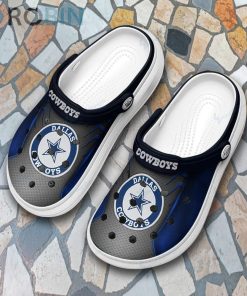 Dallas Cowboys Clog Custom Crocs Style RB110