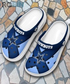 Dallas Cowboys Clog Custom Crocs Style RB116
