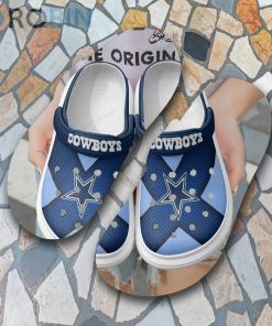 Dallas Cowboys Clog Custom Crocs Style RB116 Dallas Cowboys Clog Custom Crocs Style RB116