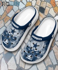 Dallas Cowboys Clog Custom Crocs Style RB126