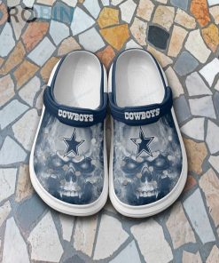 Dallas Cowboys Clog Custom Crocs Style RB126