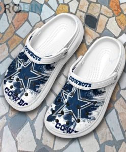 Dallas Cowboys Clog Custom Crocs Style RB146