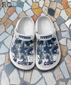 Dallas Cowboys Clog Custom Crocs Style RB146