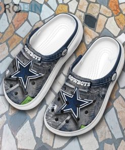 Dallas Cowboys Clog Custom Crocs Style RB147 Dallas Cowboys Clog Custom Crocs Style RB147