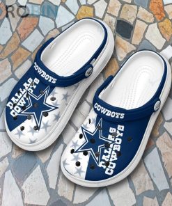 Dallas Cowboys Clog Custom Crocs Style RB148