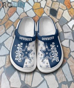 Dallas Cowboys Clog Custom Crocs Style RB148