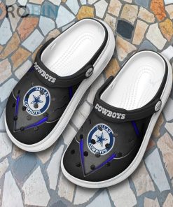 Dallas Cowboys Clog Custom Crocs Style RB27