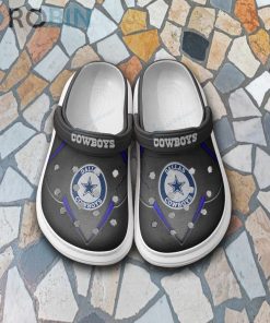 Dallas Cowboys Clog Custom Crocs Style RB27