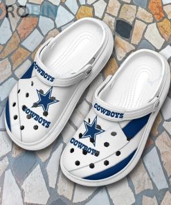 Dallas Cowboys Clog Custom Crocs Style RB29