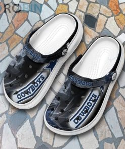 Dallas Cowboys Clog Custom Crocs Style RB30 Dallas Cowboys Clog Custom Crocs Style RB30