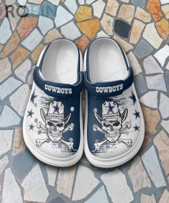Dallas Cowboys Clog Custom Crocs Style RB37