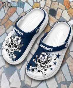Dallas Cowboys Clog Custom Crocs Style RB37