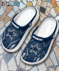 Dallas Cowboys Clog Custom Crocs Style RB44