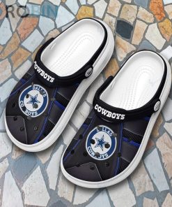 Dallas Cowboys Clog Custom Crocs Style RB48