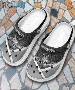 Dallas Cowboys Clog Custom Crocs Style RB61