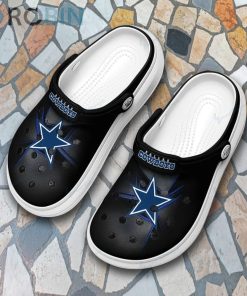 Dallas Cowboys Clog Custom Crocs Style RB64 Dallas Cowboys Clog Custom Crocs Style RB64