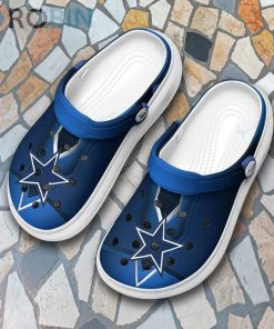 Dallas Cowboys Clog Custom Crocs Style RB70