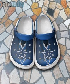 Dallas Cowboys Clog Custom Crocs Style RB70