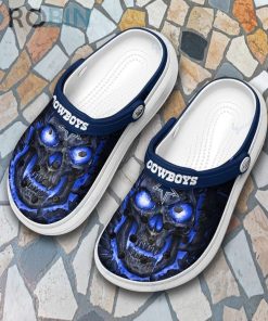 Dallas Cowboys Clog Custom Crocs Style RB86