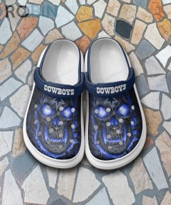 Dallas Cowboys Clog Custom Crocs Style RB86