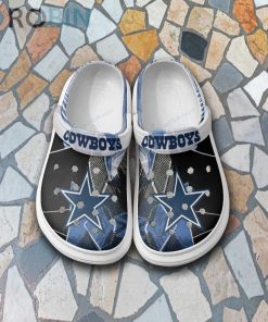 Dallas Cowboys Clog Custom Crocs Style RB90