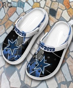 Dallas Cowboys Clog Custom Crocs Style RB90