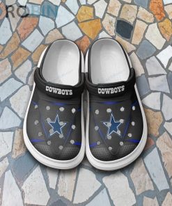 Dallas Cowboys Clog Custom Crocs Style RB94