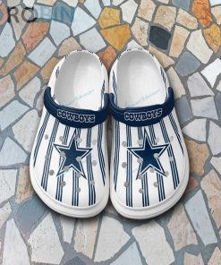 Dallas Cowboys Clog Custom Crocs Style RBB