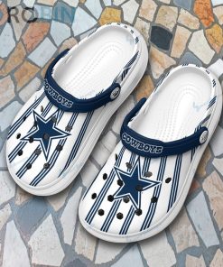Dallas Cowboys Clog Custom Crocs Style RBB