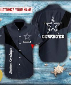 Dallas Cowboys Football Button Shirt BB516