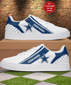 Dallas Cowboys Logo Stan Smith Shoes, Gift for NFL fans