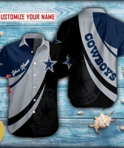 Dallas Cowboys NFL Football Button Shirt Dallas Cowboys NFL Football Button Shirt