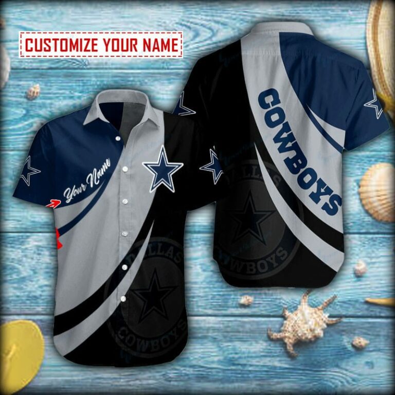 Dallas Cowboys NFL Football Button Shirt