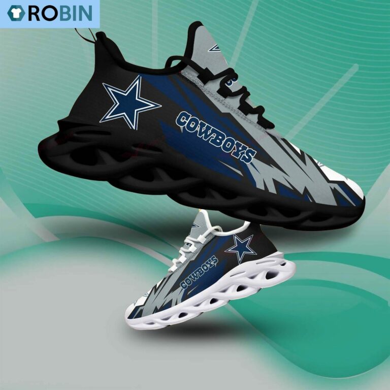 Dallas Cowboys Chunky Sneakers, NFL Gift For Fans