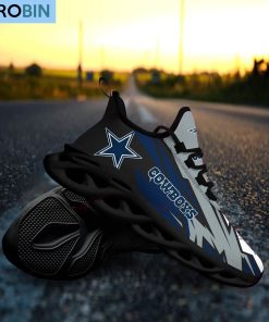 Dallas Cowboys Chunky Sneakers, NFL Gift For Fans Dallas Cowboys Chunky Sneakers, NFL Gift For Fans