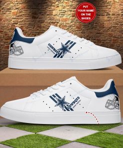 Dallas Cowboys Stan Smith Shoes, Gift for NFL fans