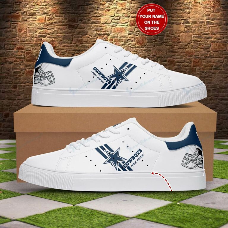 Dallas Cowboys Stan Smith Shoes, Gift for NFL fans