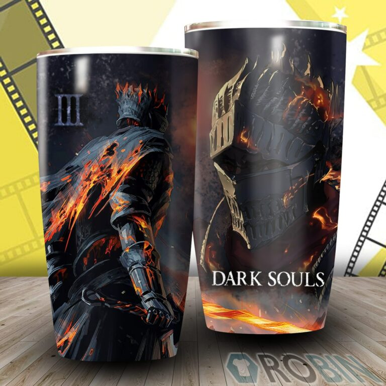 Dark Souls 3 Video Game Insulated Stainless Steel Tumbler
