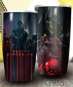 Death Stranding Video Game Insulated Stainless Steel Tumbler