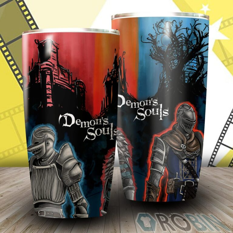 Demon’s Souls Video Game Insulated Stainless Steel Tumbler