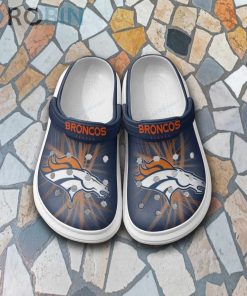 Denver Broncos Clog Custom Crocs Style RB15