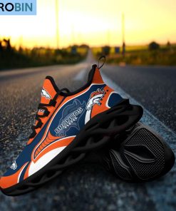 Denver Broncos Chunky Sneakers, NFL Gift For Fans Denver Broncos Chunky Sneakers, NFL Gift For Fans