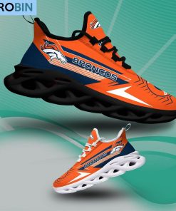 Denver Broncos Sport Shoes, NFL Sneakers Gift For Fans Denver Broncos Sport Shoes, NFL Sneakers Gift For Fans