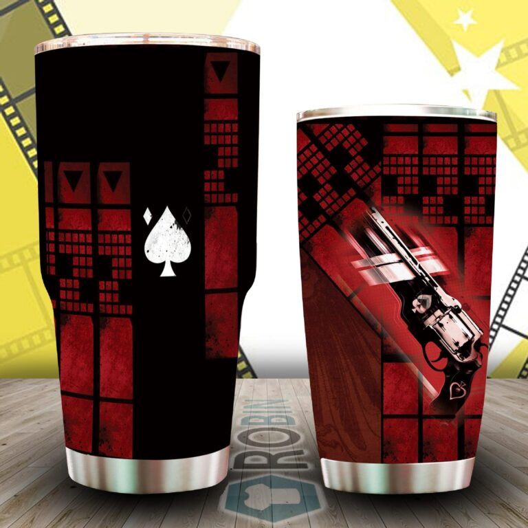 Destiny 2 – Ace Of Spades Tumbler
