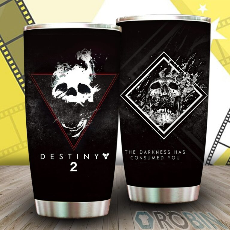 Destiny 2 Stainless Steel Tumbler
