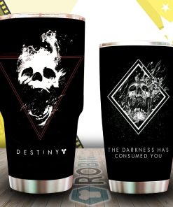 Destiny 2 – The Darkness Has Consumed You Symbol Tumbler