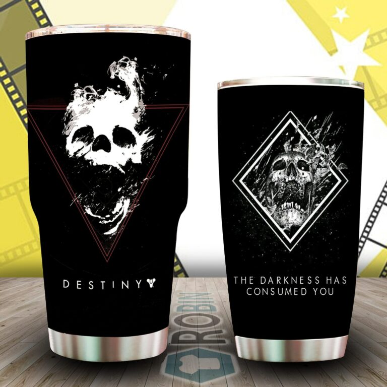 Destiny 2 – The Darkness Has Consumed You Symbol Tumbler