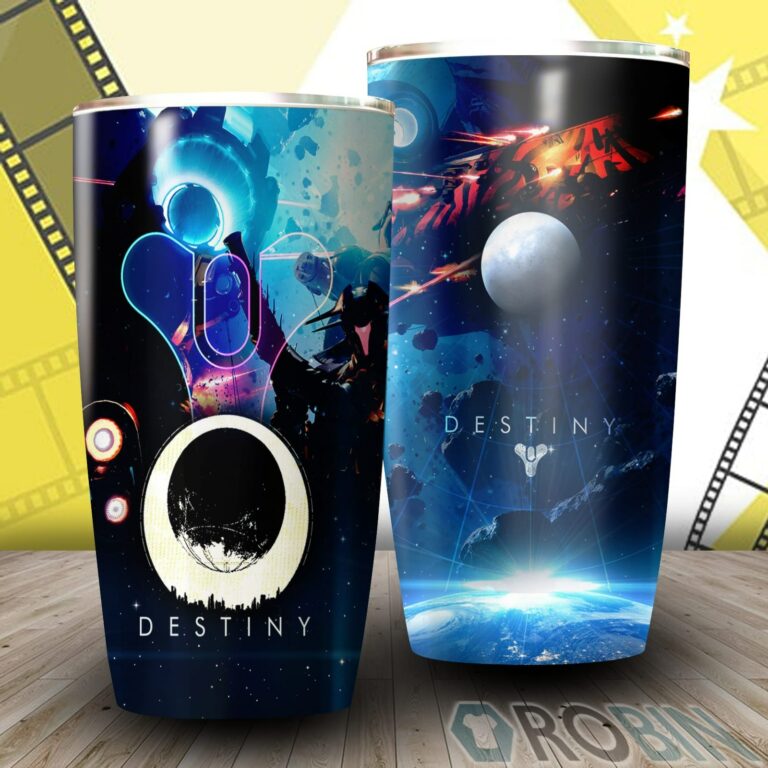 Destiny Video Video Game Insulated Stainless Steel Tumbler