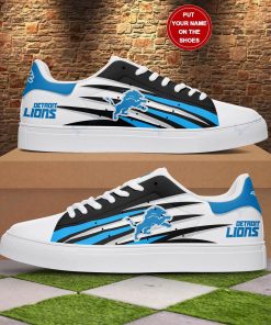 Detroit Lions Logo Stan Smith Shoes, Gift for NFL fans